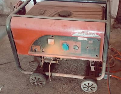 honda elemax 6.5 KVA Generator