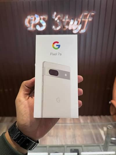 Google Pixel 7a Official Pta Brand New