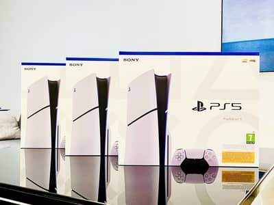 PlayStation 5 Slim / Pro / Brand New / Ps 5 Slim / Ps 5 Pro.
