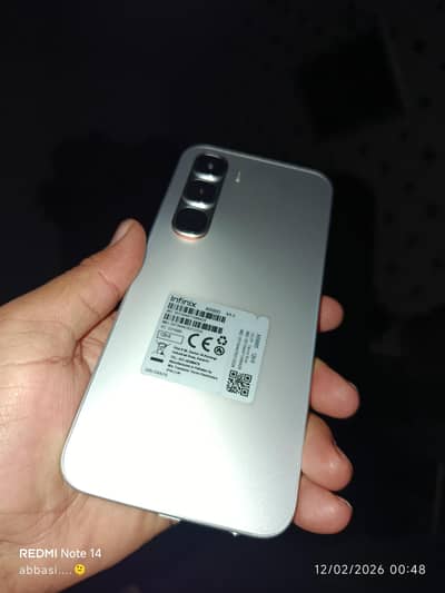 infinix hot 60 pro 8 128 full box full 10by10