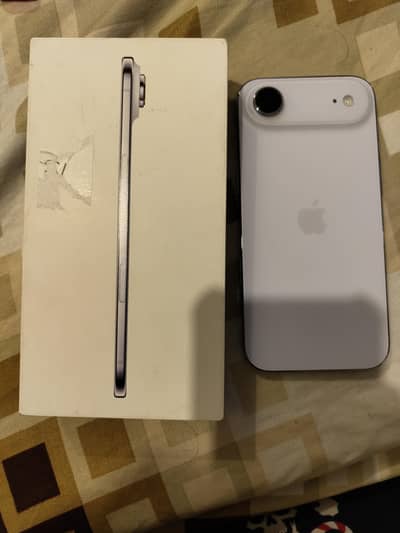 iphone 17 air sky blue 256gb 10/10 jv