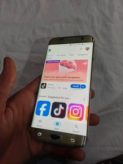 S7 edge phone exchange