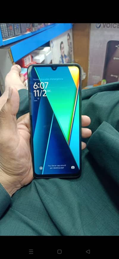 Redmi Poco c75 8gb rem 256gb ROM Whatsapp call 03242297575 urgents sel