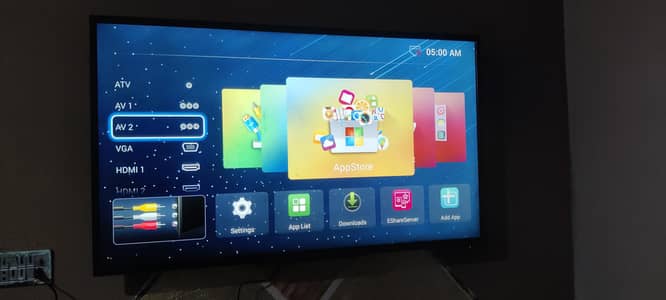 55 Inches Samsung LED Android+ Wifi