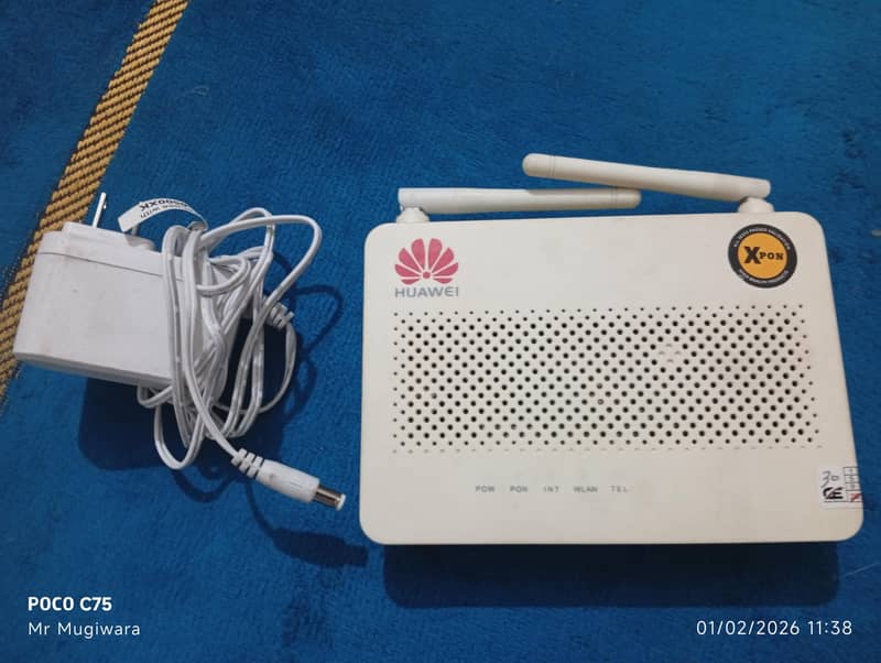 Fiber Xpon Router - Networking - 1111289045