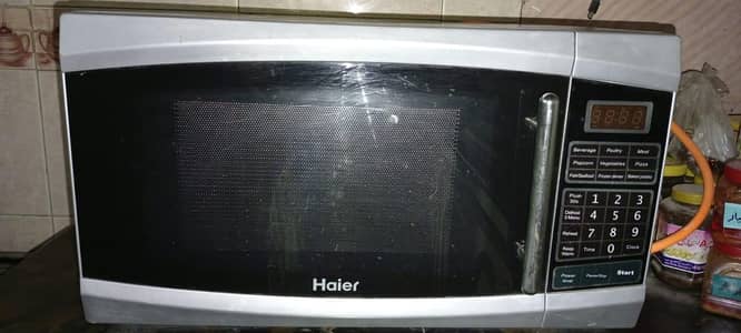 Haier microwave in a new condition