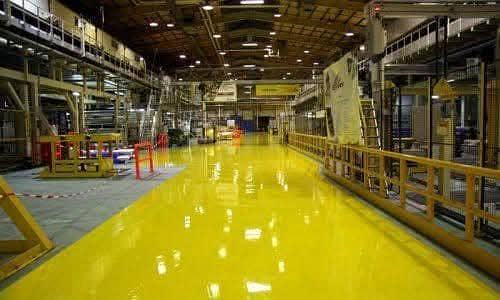 EPOXY FLOORING | SELF LEVELING EPOXY | INDUSTRIAL FLOORING | HOSPITAL