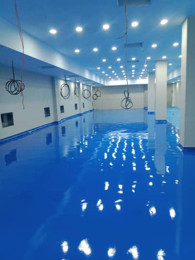 EPOXY FLOORING | SELF LEVELING EPOXY | INDUSTRIAL FLOORING | HOSPITAL