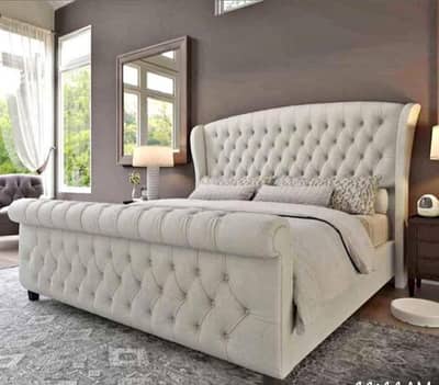 Bed set / King Size bed / Double Bed / Wooden bed