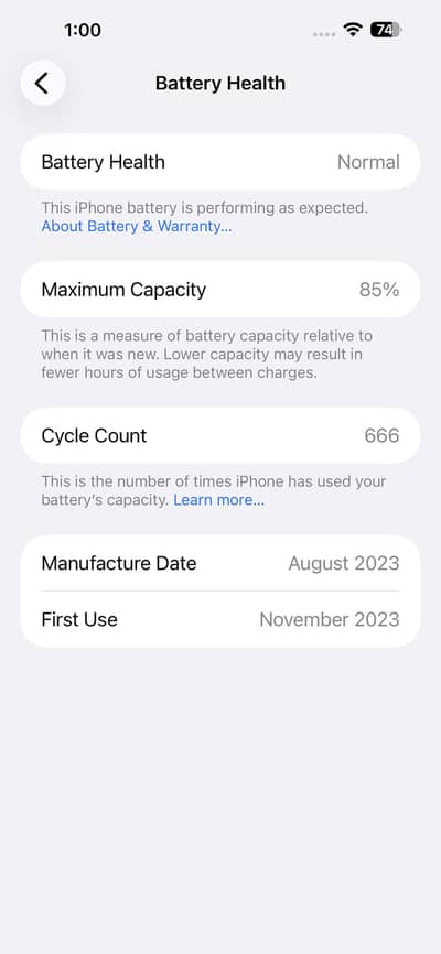 Iphone 15 pro Max 256