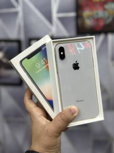 iphone X 64GB Pta Approved mint Condition