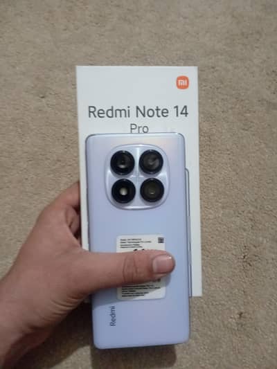 Redmi note 14 pro 12/512