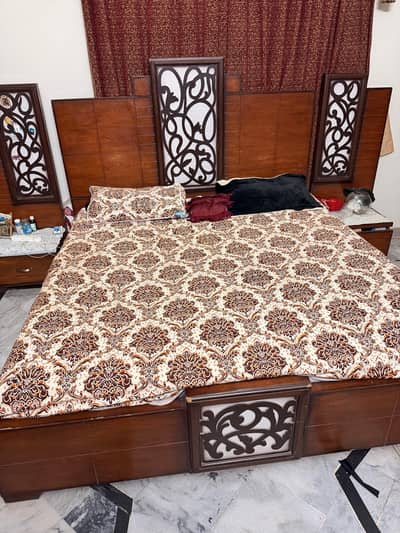 double bed for sale