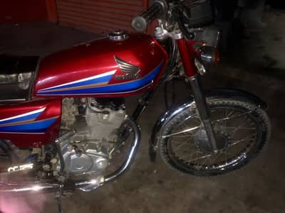 HONDA CG 125 (Karachi Number) 1982 Model