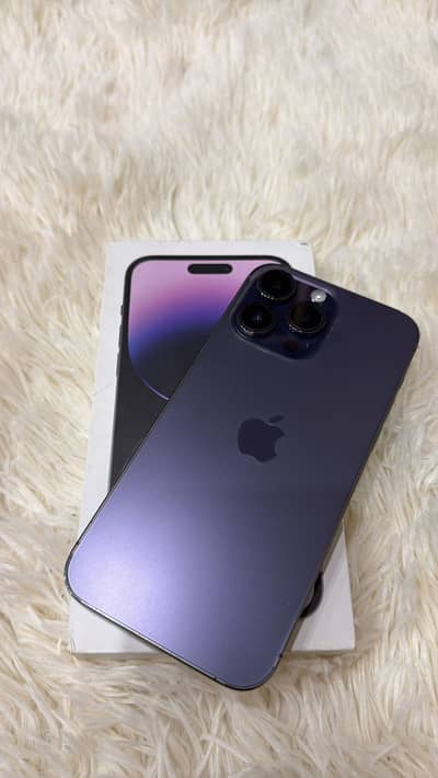Iphone 14 pro Max 256gb PTA approved