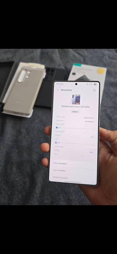 Samsung Galaxy S25 Ultra Official PTA 512Gb