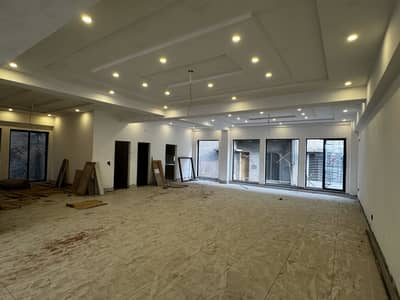 1 Kanal Brand New Commercial Building For Rent Main Boulevard Johar Town