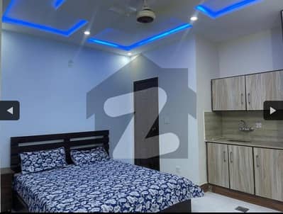 Fully Furnished Flat For Rent Ready To Move H3 Block Near Emporium Mall