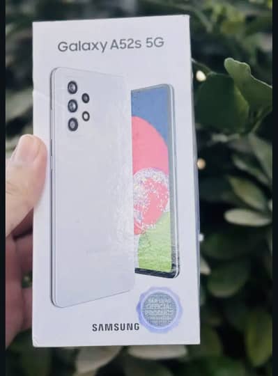 Samsung A52s 5G 8/128 PTA Approved