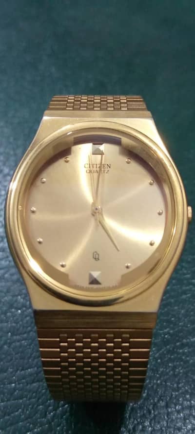 Vintage, Citizen, Oval Shape