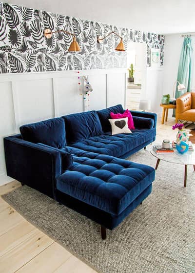 L Shaped sofa set - 7 Seater sofa set - 5 seater sofa - Sofa set -Sofa