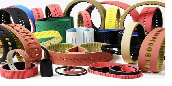RUBBER V. BELTS, FAN BELTS, POLY BELTS, TIMING BELTS, POLYURETHANE BELT