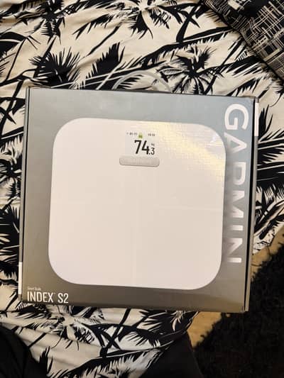 Brand New Garmin Index S2 Smart Scale – Box Pack
