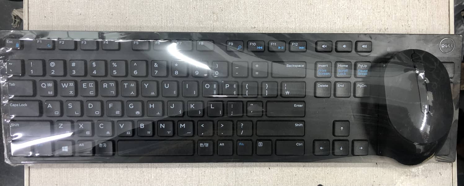 Dell, Hp, Logitech Wireless Pair 6