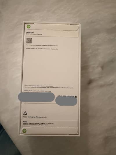 iPhone 17 Pro 256gb silver