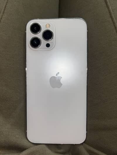 iPhone 12 pro max– 256GB – 10/10 Condition – PTA Approved