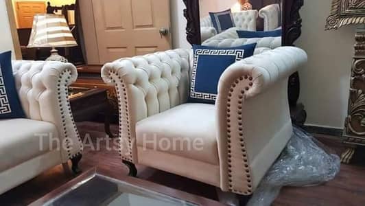 Sofa Set | Wooden Sofa | Five Seater Sofa | Chinnoti Sofa