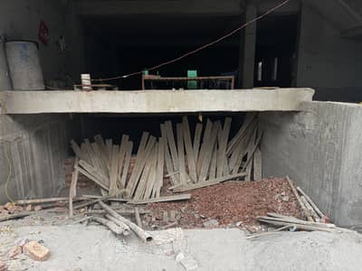 Brand New 1 Kanal Commercial Building for Rent Basement Parking | Main Boulevard Johar Town