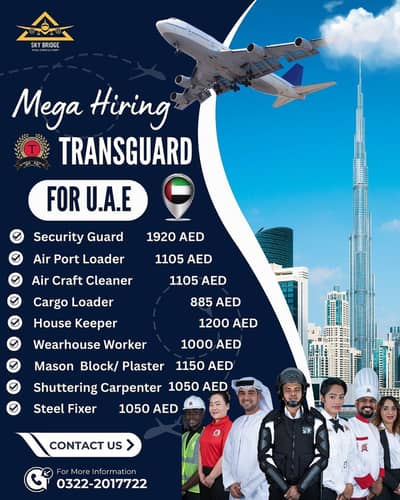 Work Visa UAE, Saudia Arabia Bike Rider Visa