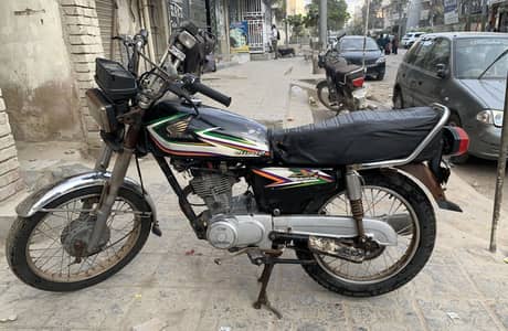 Honda 125 2016 model