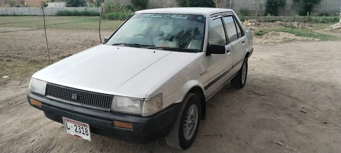 Corolla 1984 good condition