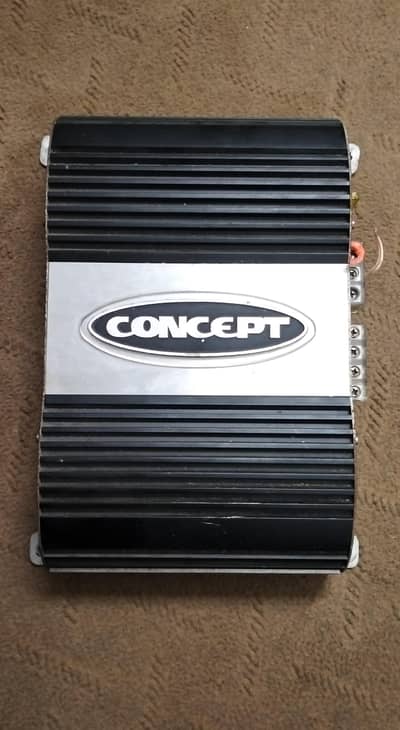 amplifier 2 channel original no repair 10 by 10