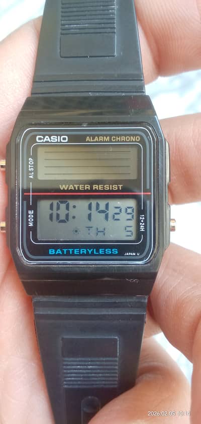 Casio original= 03009447565