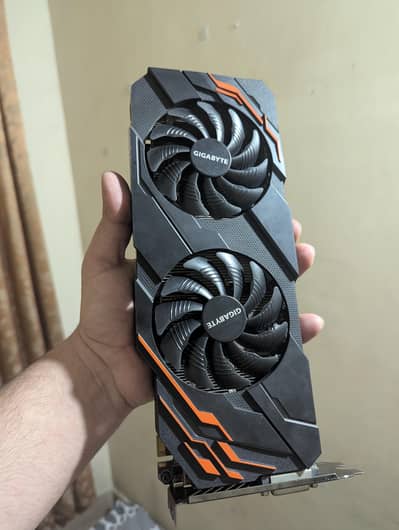 Graphics card Gtx 1070