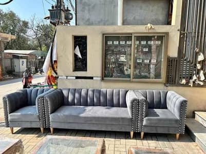 Sofa Set | Wooden Sofa | Five Seater Sofa | Chinnoti Sofa