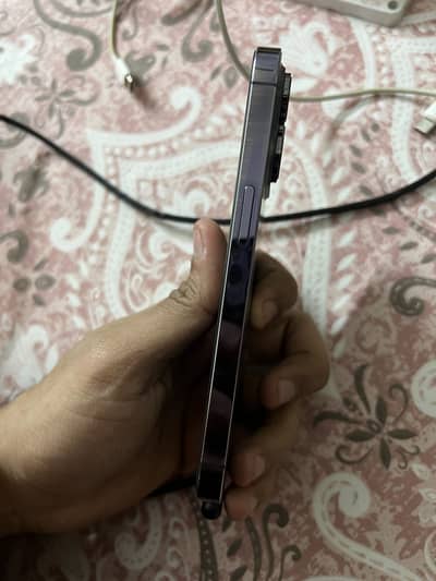 Iphone 14 PRO back crack 128GB PTA APPROVED