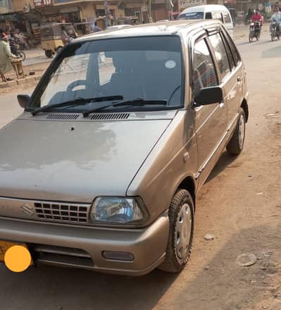 Suzuki Mehran Model-2015 VXR Saloon Euro-II Engine Golden Colour