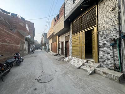 2.5 Marla House For Sale With All Connections