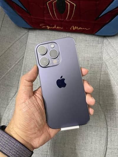 iPhone  14 pro PTA Approved  256GB