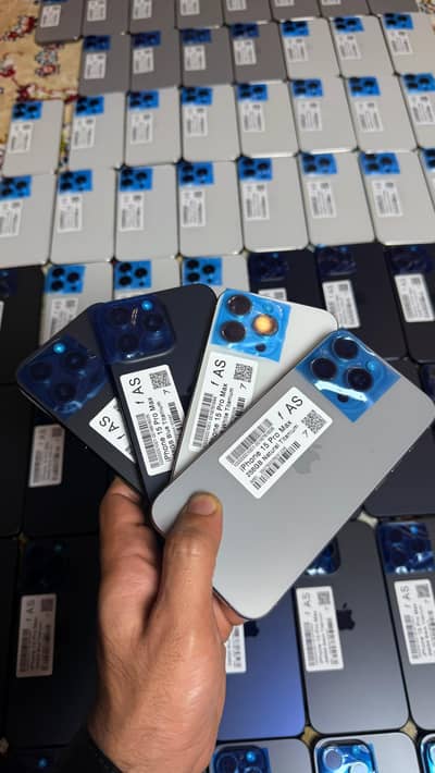 Iphone 15 Pro Max , PTA , 256GB , iphone 15 pro max