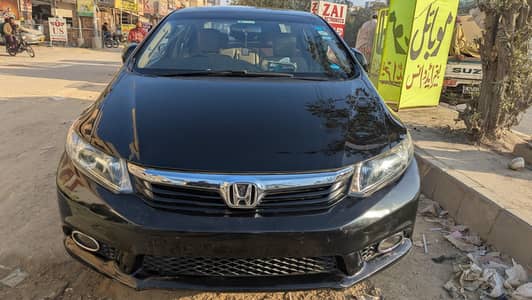Honda Civic Ug 2014