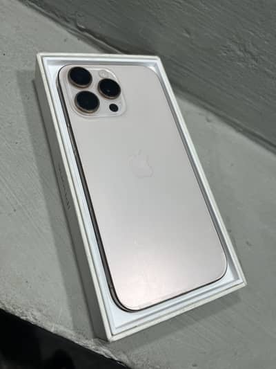 iPhone 16pm non pta factory unblock 256gb health96 cyle379 box cabel