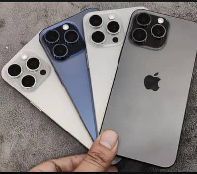 iPhone 15 pro Max 256gb official pta approved waterpack