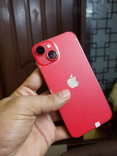 iPhone 14 JV – 128GB – Red Color – Excellent Condition
