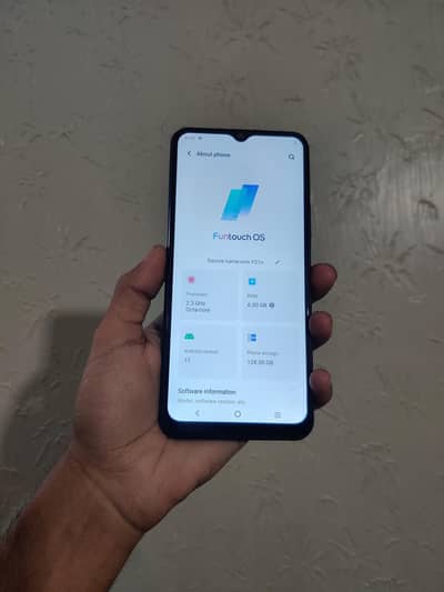 VIVO Y21S ONLY SET 6GB 128GB