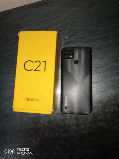 Realme C21 3/32 with box 03191316454